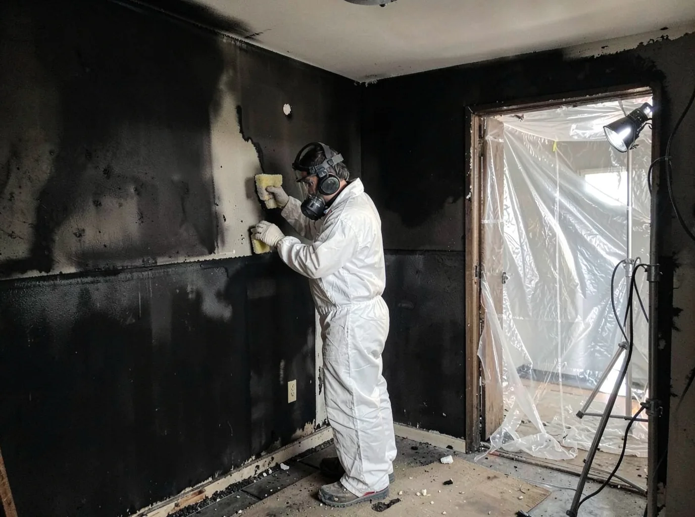 Fire Damage Restoration company in Cohoctah, MI