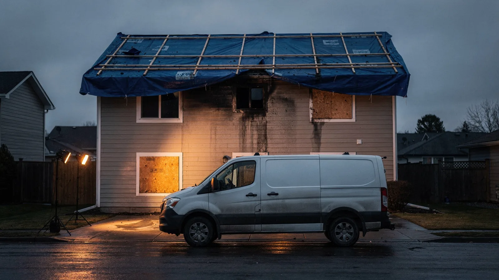 Fire Damage Restoration in Cohoctah, MI near me